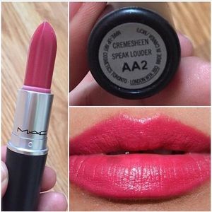 mac speak louder lipstick